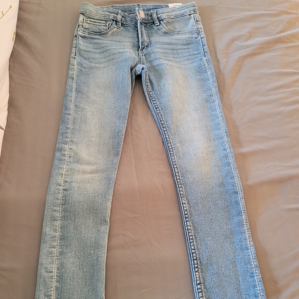 Denim & Denim size 7-8 big girls stretch jeans
